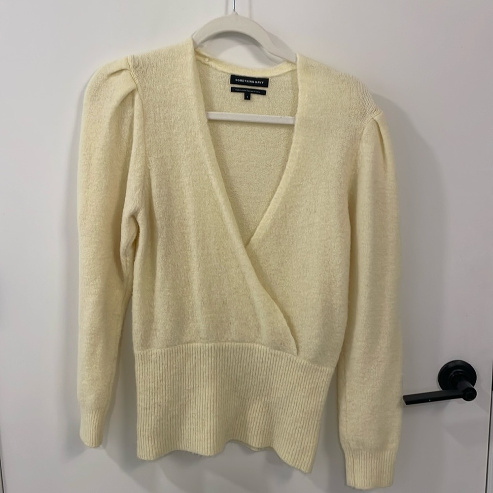 Something navy sweater